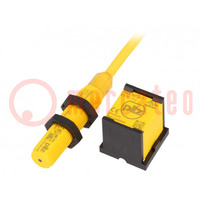 Safety switch: magnetic; PSEN ma1.3; NO x3; Features: with LED