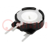 Potentiometer: mounting; single turn,vertical; 50kΩ; 250mW; ±30%