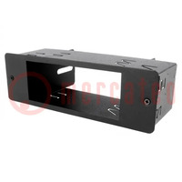 Mounting half frame for CB radio; Alan,MIDLAND