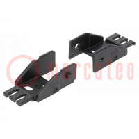 Bracket; 15; for cable chain