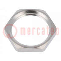 Nut; M12 sockets; Thread: M16; Pitch: 1.5