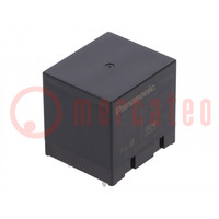 Relay: electromagnetic; SPST-NO; Ucoil: 12VDC; Icontacts max: 30A