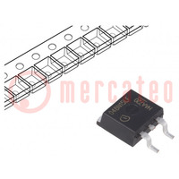 Tranzisztor: N-MOSFET; egysarkú; 150V; 115A; 313W; PG-TO263-3