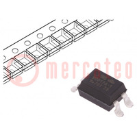 Optocsatoló; SMD; Ch: 1; OUT: tranzisztor; Uszig: 5,3kV; Uce: 80V