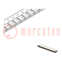 Connector: FFC/FPC; horizontal; PIN: 40; top contacts,ZIF; SMT
