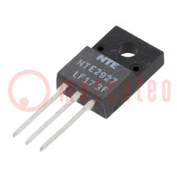 Transistor: N-MOSFET; unipolar; 600V; 10A; Idm: 40A; 45W; TO220F