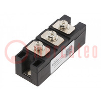 Module: diodes; série double; 1,6kV; If: 200A; 34MM; Ufmax: 1,6V