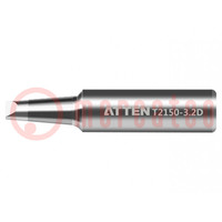 Tip; chisel; 3.2mm; for soldering iron; ST-2150D