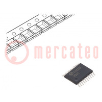 IC: digitaal; buffer,niet-inverterend,lijncontroller; Ch: 8; SMD