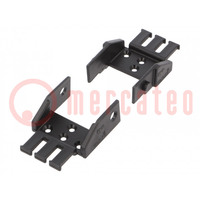 Bracket; 08; rigid; for cable chain