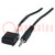 Aux adapter; Jack 3,5mm; Ford