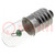 Filament lamp: miniature; E10; 6.3VDC; 300mA; Bulb: cylindrical; 2W