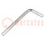 Wrench; hex key; HEX 5,5mm; Overall len: 90mm