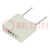 Capacitor: polyester; 100nF; 40VAC; 63VDC; 5mm; ±10%; 7.2x2.5x6.5mm