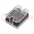 Relay: solid state; Ucntrl: 4÷32VDC; 100A; 24÷280VAC; Series: ASR
