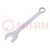 Wrench; combination spanner; 32mm; Overall len: 348mm