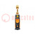 Meter: vacuum gauge; 0÷26.66bar; Bluetooth; Unit: bar; 7/16" UNF
