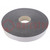 Tape: afdichting; W: 40mm; L: 30m; Thk: 2mm; grijs; rubber hotmelt