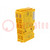 Module: analog input; OUT: 4; IN: 4; 24x100x67.8mm; IP20; 24VDC
