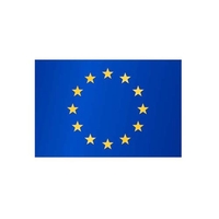 Technische Ansicht: Europaflagge