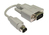 Cables Direct PS/2 to Serial Mouse Cable Adaptor PS/2 cable 0.15 m 6-p Mini-DIN Beige