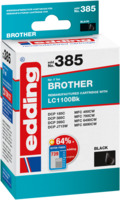 EDD-385 Brother LC1100BK - Schwarz - 17 ml