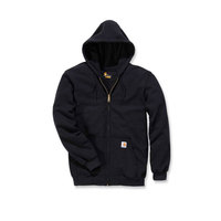 Carhartt Hooded Zip Front Sweatshirt Kapuzenjacke schwarz Version: 2XL - Größe: 2XL