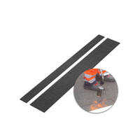 PREMARK Bodenmarkierung Anti-Skid Streifen, schwarz, Maße (LxB): 100x5cm