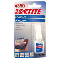 Loctite 4850 Cyanacrylat Sekundenkleber, 1K für flexible Klebestellen, Inhalt: 5 g