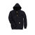 Carhartt Hooded Zip Front Sweatshirt Kapuzenjacke schwarz Version: L - Größe: L