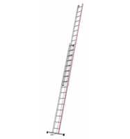 Hymer Seilzugleiter, zweiteilig, 2x14 Sprossen, Länge eingef. 4,11 m / ausgef. 6,90 m