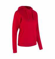 ID-Identity Hoody Damen 0637 Gr. M rot