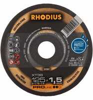 RHODIUS Trennscheibe XT38 125 x 1,5 mm ger.