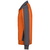 HAKRO Sweatjacke Contrast Performance #477 Gr. 2XL orange/anthrazit