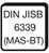 Gewindeschneid-Schnellwechselfutter für JISB6339M 3-12 BT 40