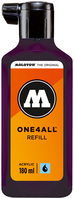 Refill ONE4ALL, Nachfülltinte für Permanentmarker 180 ml, purpurviolett