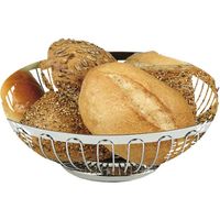 Produktbild zu APS Brot-/Obstkorb oval, Höhe: 70 mm, Länge: 200 mm, Breite: 150 mm