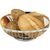Produktbild zu APS Brot-/Obstkorb oval, Höhe: 70 mm, Länge: 200 mm, Breite: 150 mm
