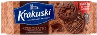Herbatniki Krakuski Czekonatki, czekoladowy z czekoladą, 174g