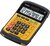 Kalkulator wodoodporny Casio WM-320MT-S, 12 cyfr, żółto-czarny