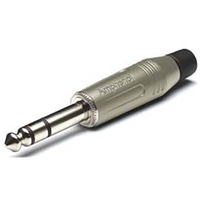 JACK 6.35 MM MÂLE, DROIT AMPHENOL ACPS-GN NOMBRE TOTAL DE PÔLES: 3 STÉRÉO ARGENT 1 PC(S)