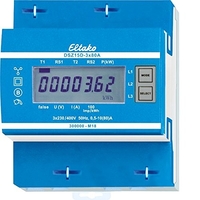 ELTAKO DSZ15D ? 3 X 80 A MID COMPTEUR D'ÉNERGIE CALIBRÉ, 400 V 28380015