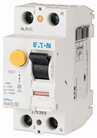 EATON FRCMM-25/2/003 INTERRUPTOR DIFERENCIAL, 25A, 2P, 30MA, CLASE AC