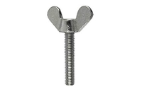 MASIDEF DY4170530 - TORNILLOS DE GALLO GALVANIZADOS, M5 X 30 MM, 4 CM