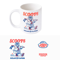 STRANGER THINGS - SCOOPS - MUG 300 ML GRUPO ERIK TAZ129