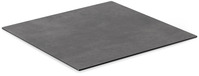 Kompakt-Tischplatte Lift quadratisch; 68x68 cm (LxB); beton; quadratisch