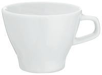 Espresso-Obertasse Contrast; 90ml, 6.8x5.5 cm (ØxH); weiß; rund; 6 Stk/Pck