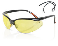 Beeswift High Performance Lens Safety Spectacle Yellow