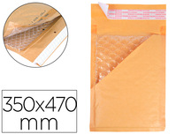 SOBRE BURBUJAS CREMA Q-CONNECT K/7 350 X 470 MM