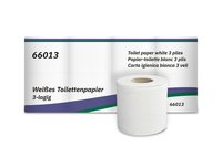 SOBSY Toilettenpapier SY-66013, 3-lagig, hochweiss
